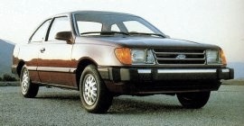 1985 Ford Tempo GLX Coupe