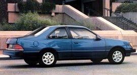 1985 Ford Tempo Sport GL 2-Door