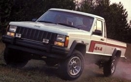 1985 Jeep Comanche