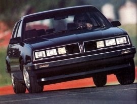 1985 Pontiac 6000 STE