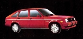 1985 Pontiac Acadian