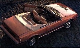 1985 Pontiac Sunbird SE Convertible
