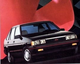 1988 Chevrolet Nova Twin Cam