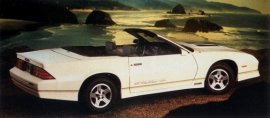 1989 Chevrolet Camaro Iroc-Z Convertible