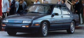 1989 Chevrolet Corsica LTZ