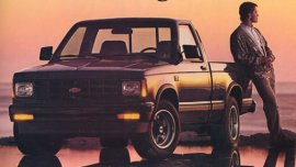 1989 Chevrolet S-10 Tahoe