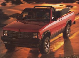 1989 Dodge Dakota Convertible
