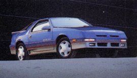 1989 Dodge Daytona Shelby