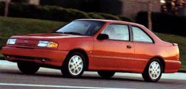 1989 Ford Tempo GLS