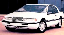 1989 Mercury Cougar XR7