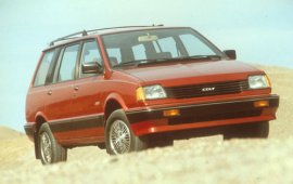 1991 Dodge Colt Vista