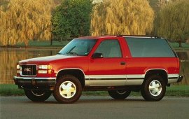 1996 GMC Yukon SLE