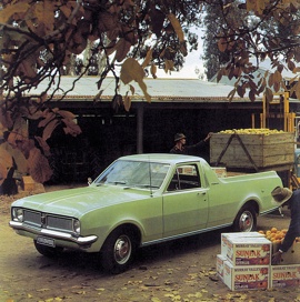 1971 HG Holden Belmont Ute