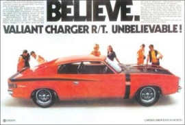 1971 Valiant VH Charger R/T