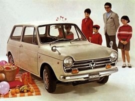 1967 Honda N360