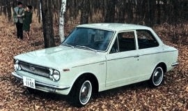 1967 Toyota Corolla 1100