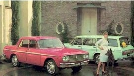 1968 Toyota Crown Wagon