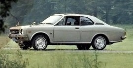 1972 Honda Coupe
