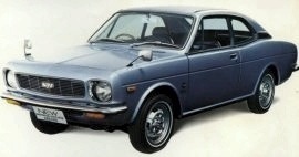 1972 Honda Coupe Automatic