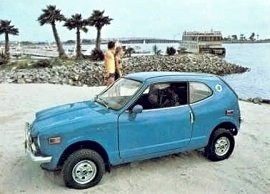 1972 Honda Z