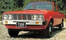 1972 Mitsubishi L200