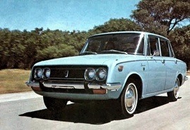 1972 Toyota Corona 4 Door