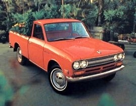 1971 Datsun 1600 