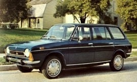 1971 Subaru Star Wagon