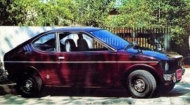 1971 Suzuki Fronte