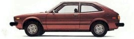 1979 Honda Accord 3-Door Hatchback