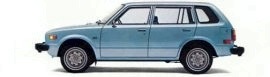 1979 Honda Civic Wagon