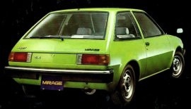 1979 Mitsubishi Mirage