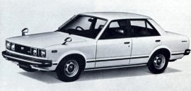 1979 Toyota Carina 1800 EFI ST 4 Door