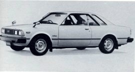 1979 Toyota Corona 1800 GL 4 Door