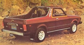 1981 Subaru Brat