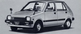 1982 Daihatsu Cuore MGL Sedan