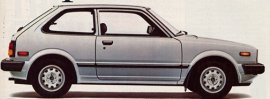 1982 Honda Civic Hatchback