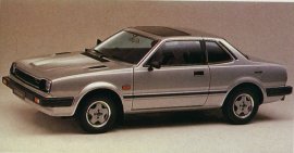 1982 Honda Prelude