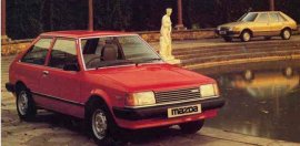 1982 Mazda 323