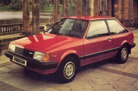 1982 Mazda 323 3-Door