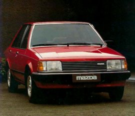 1982 Mazda 323 4-Door