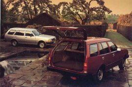 1982 Mazda 323 Estate 6