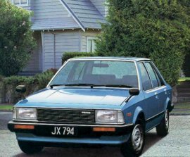 1982 Mazda Familia