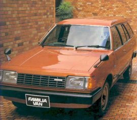 1982 Mazda Familia