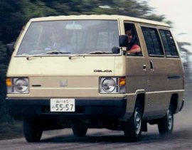 1982 Mitsubishi Delicia