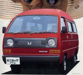 1982 Mitsubishi Minicab