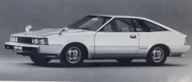 1982 Nissan Gazelle 2000 XE II Hatch