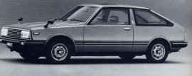 1982 Nissan Langley XE Hatch