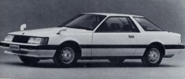 1982 Nissan Leopard Turbo SGX Hardtop Coupe