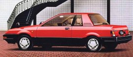 1982 Nissan Pulsar EXA